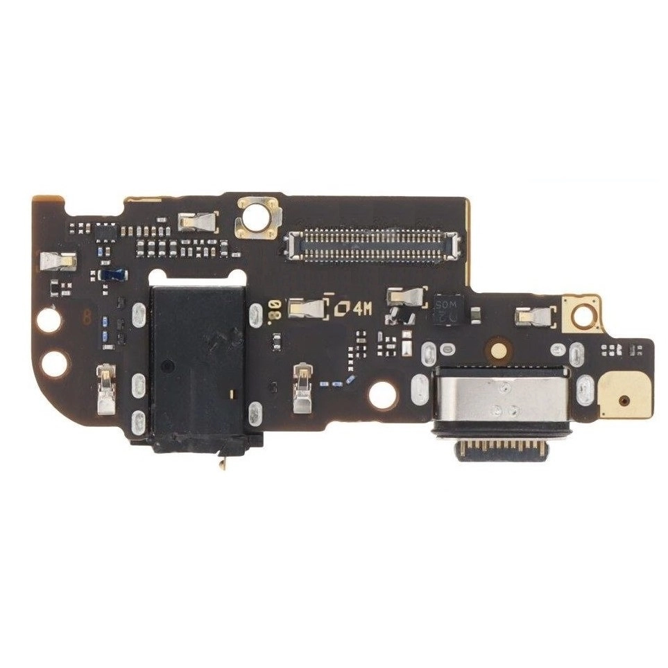 Charging Connector Flex A For Motorola Moto G Power 5G (PCB CC board) by apixmi com 11460 Charging Connector Flex For Motorola Moto G Power 5G (PCB CC board) - Image 1