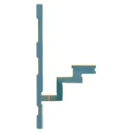 Power Volume Button Flex Cable for Motorola Moto G50 (ON OFF Flex Internal) - Image 3