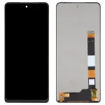 LCD Screen With Touch For Motorola Moto G200 5G (Display Combo Folder)