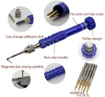 5-in-1 Multifunctional Small Precision Pocket Mini Screw Driver Set for Smartphone, Tablet(Random Color) - Image 3