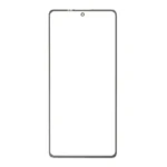 Front Glass for Xiaomi Redmi 12 5G - Black - Image 3