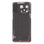 Back Panel Cover for OnePlus 10T - Black - Image 2