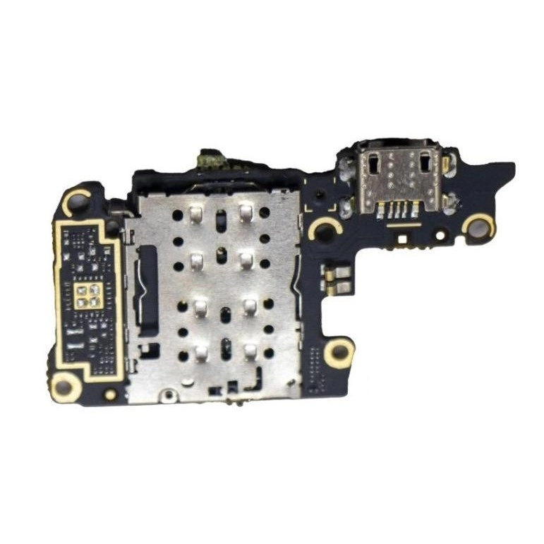 Charging Connector CC Flex PCB board For Vivo V15 Pro by apixmi com 45670A Charging Connector CC Flex PCB board For Vivo V15 Pro - Image 1
