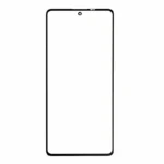 Front Glass for Xiaomi Redmi 12 5G - Black - Image 2