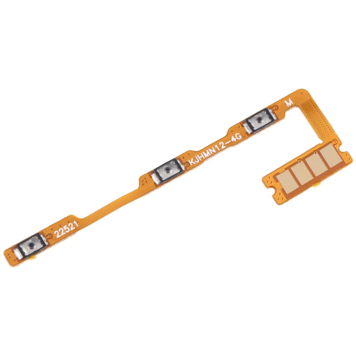 Power-Volume-Button-Flex-Cable-for-Xiaomi-Redmi-Note-12-4G.-2.webp Power Volume On Off Button Flex Cable for Xiaomi Redmi Note 12 4G - Image 1