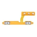 Volume Switch Flex Cable For Samsung Galaxy A22 4G internal Button