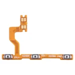 Power Volume On Off Button Flex Cable for Xiaomi Redmi 9 (India)