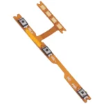 Power Volume On Off Button Flex Cable for Xiaomi Redmi Note 11E - Image 2