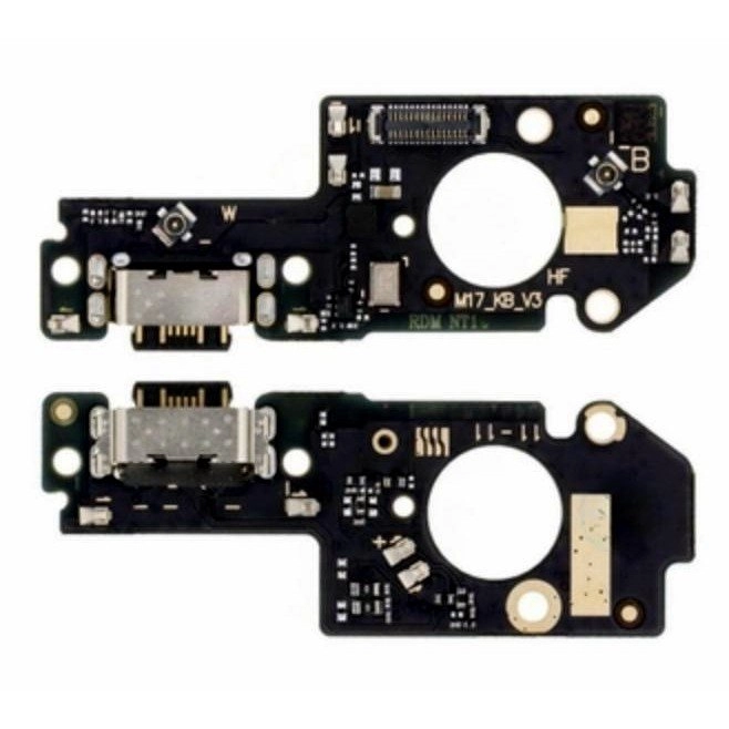 Charging Connector CC Flex PCB Board For Xiaomi Poco X5 - Image 1