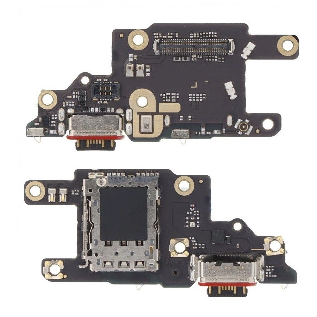 Charging Connector CC Flex PCB Board For Xiaomi Poco X6 5G - Image 1