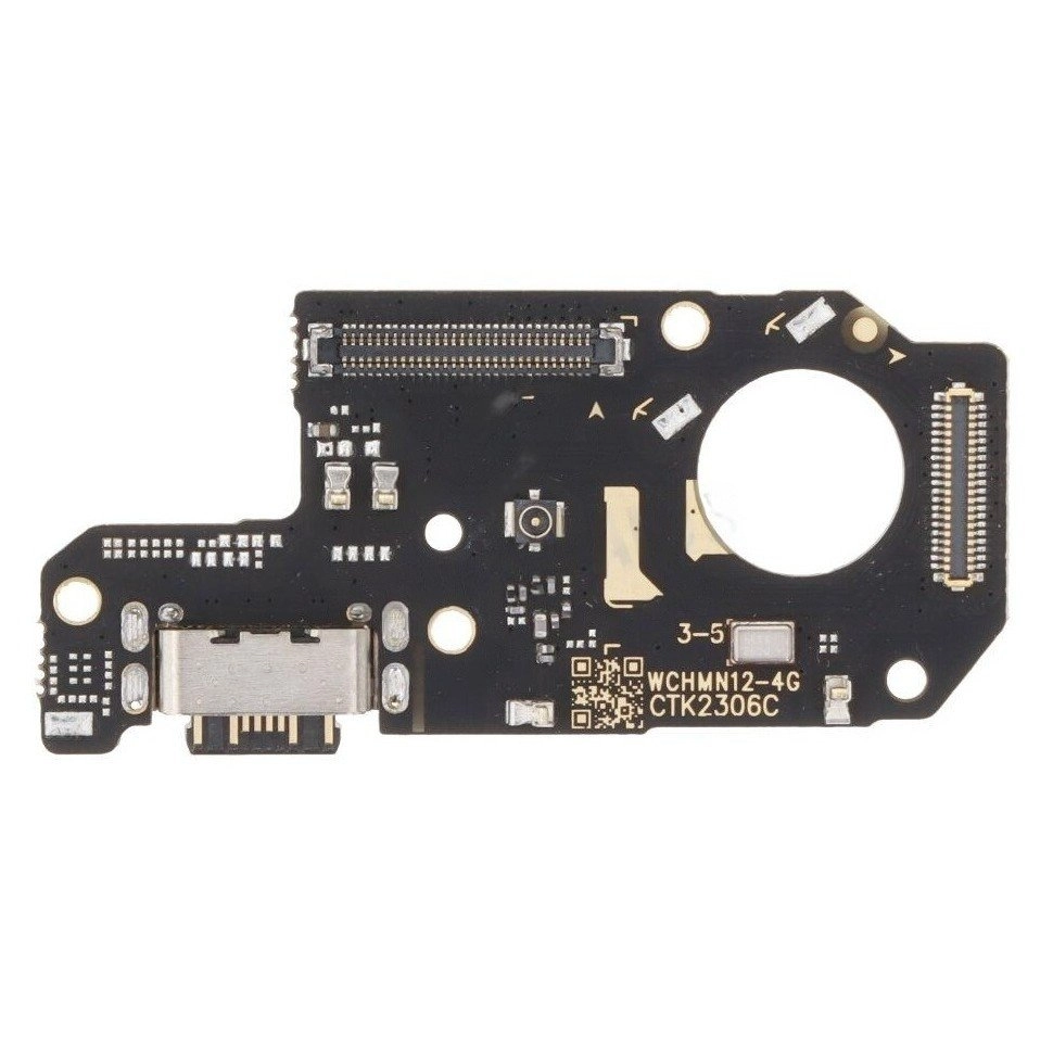 Charging Connector Flex PCB CC Board For Xiaomi Redmi Note 12 4G - Image 2