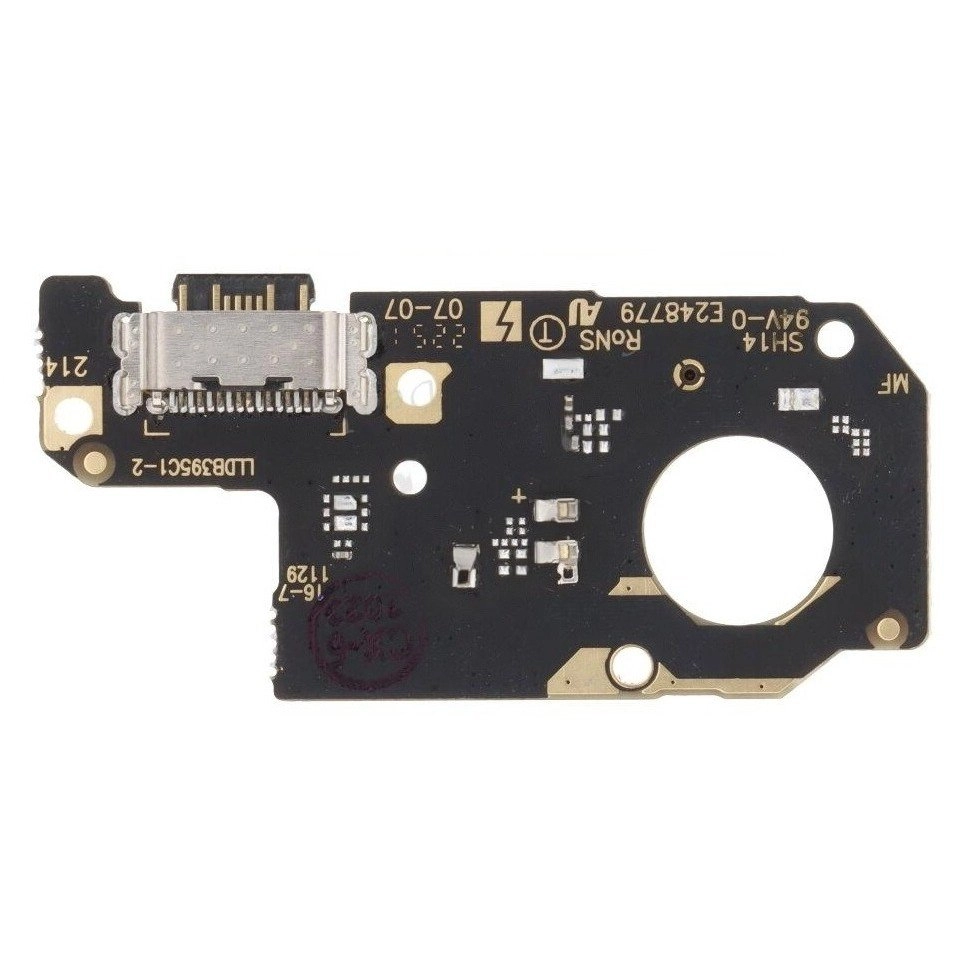 Charging Connector Flex PCB CC Board For Xiaomi Redmi Note 12 4G - Image 3