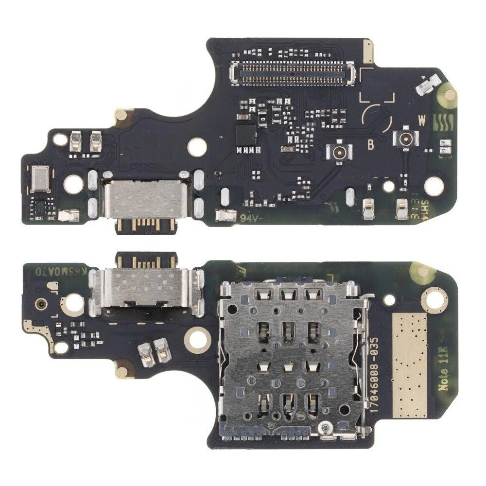 Charging Connector Flex PCB CC Board For Xiaomi Redmi Note 12 Pro 4G - Image 1