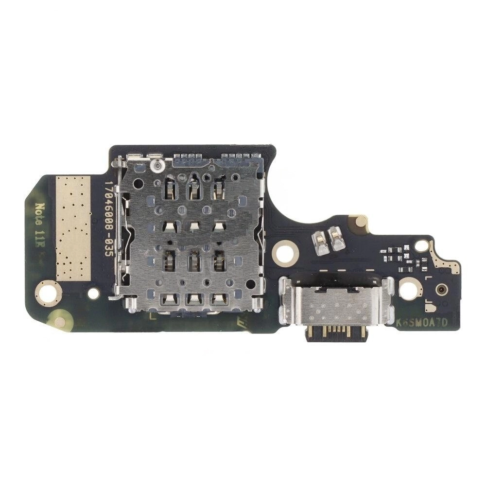 Charging Connector Flex PCB CC Board For Xiaomi Redmi Note 12 Pro 4G - Image 3