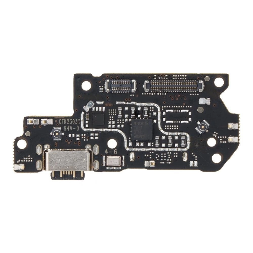 Charging Connector Flex PCB CC Board For Xiaomi Redmi Note 12 Pro Plus - Image 2
