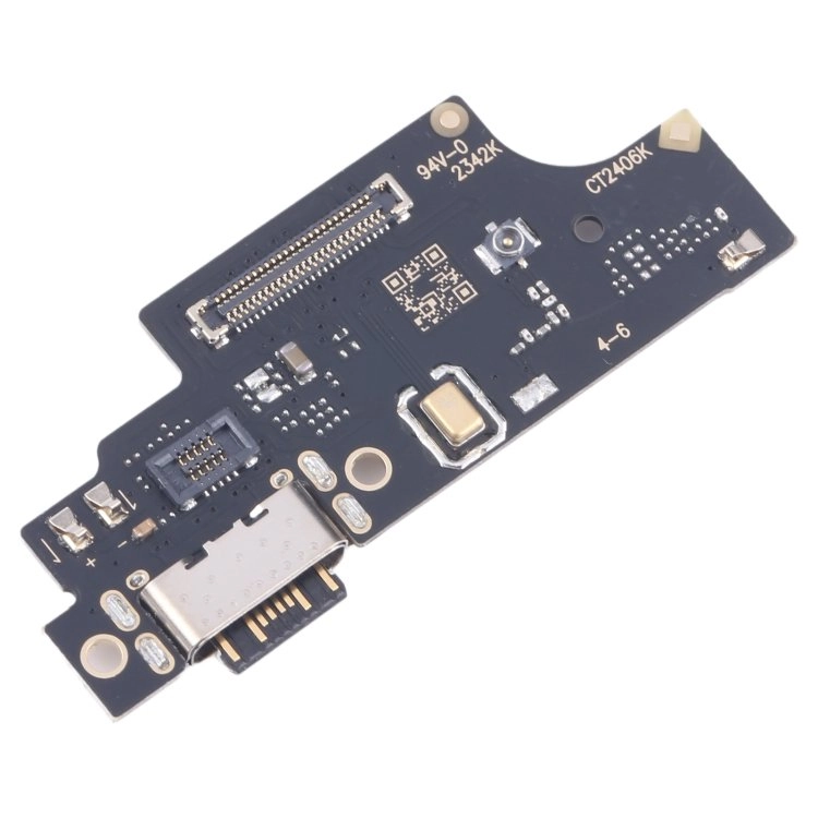 Charging Connector Flex PCB CC Board For Xiaomi Redmi Note 13 Pro 4G - Image 1