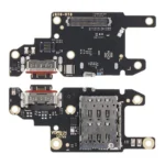 Charging Connector Flex PCB CC Board For Xiaomi Redmi Note 13 Pro 5G