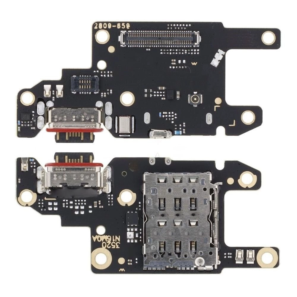 Charging Connector Flex PCB CC Board For Xiaomi Redmi Note 13 Pro 5G - Image 1