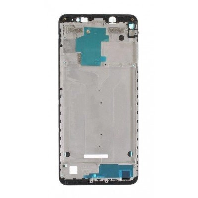 LCD Frame Middle Chassis for Xiaomi Redmi Note 5 Pro - Black - Image 3