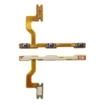 Power On Off Volume Button Flex Cable for Xiaomi Poco M2 Reloaded