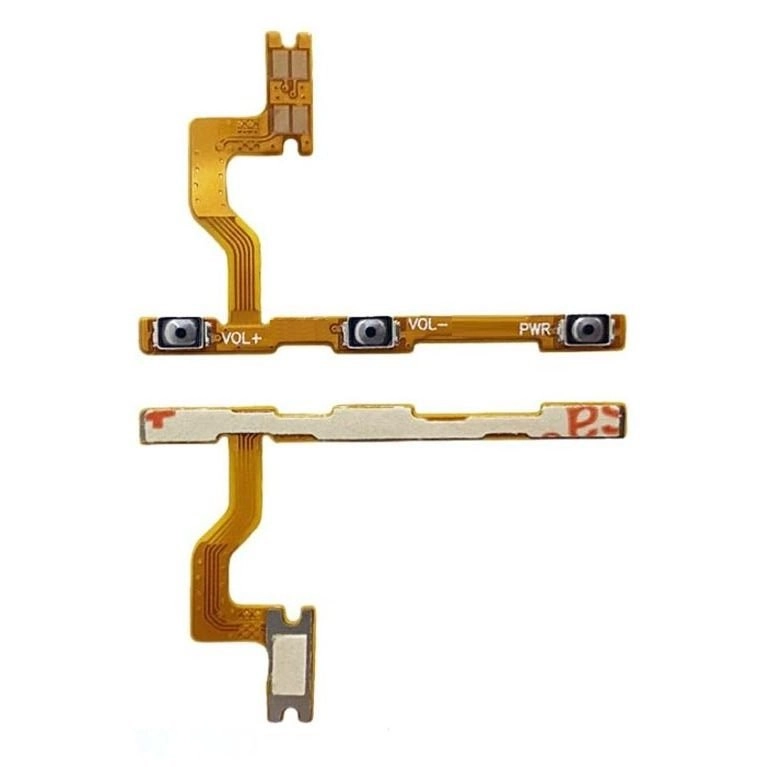 Power On Off Volume Button Flex Cable for Xiaomi Poco M2 Reloaded - Image 1