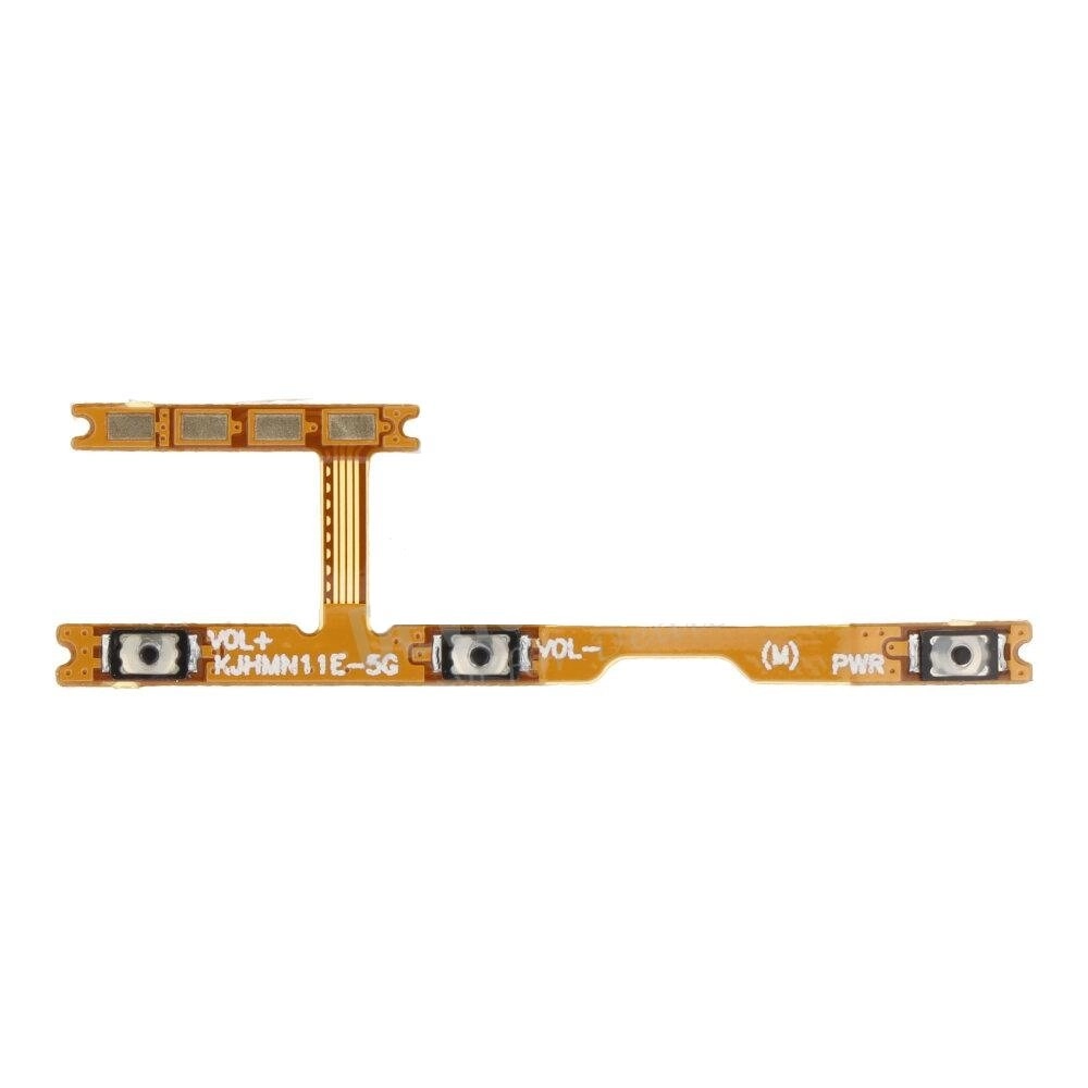 Power On Off Volume Button Flex Cable for Xiaomi Poco M4 5G - Image 1