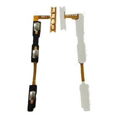 Power On Off Volume Button Flex Cable for Xiaomi Poco M6 4G - Image 1