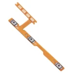 Power Volume On Off Button Flex Cable for Xiaomi Redmi 10