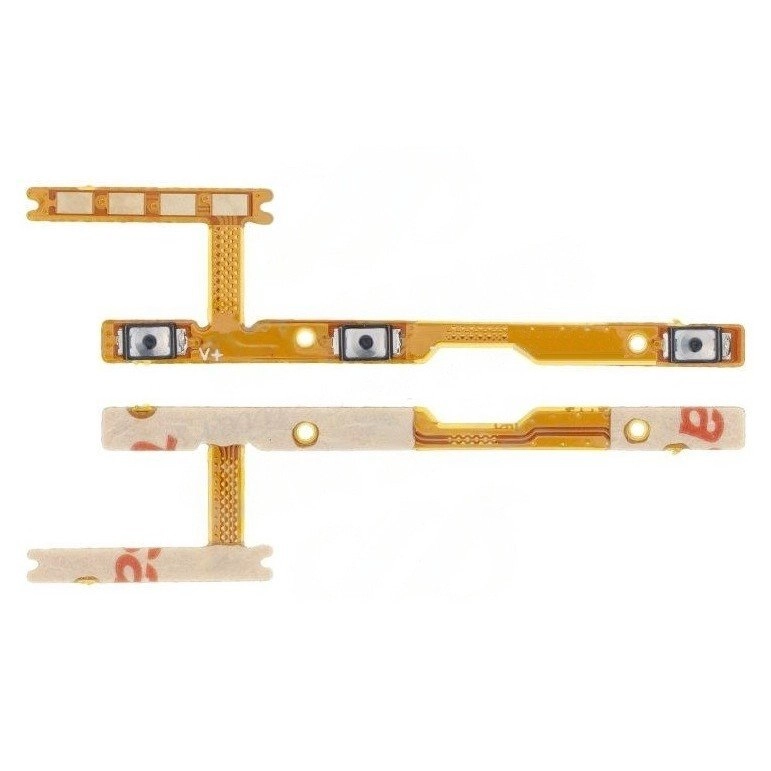Power Volume On Off Button Flex Cable for Xiaomi Redmi 10 Prime 2022 - Image 1