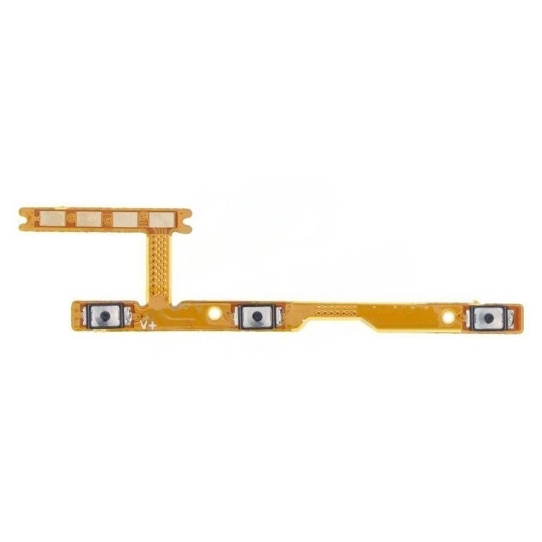 Power Volume On Off Button Flex Cable for Xiaomi Redmi 10 Prime 2022 - Image 2