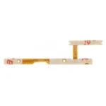 Power Volume On Off Button Flex Cable for Xiaomi Redmi 10 Prime 2022 - Image 3