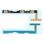 Power Volume On Off Button Flex Cable for Xiaomi Redmi 12C
