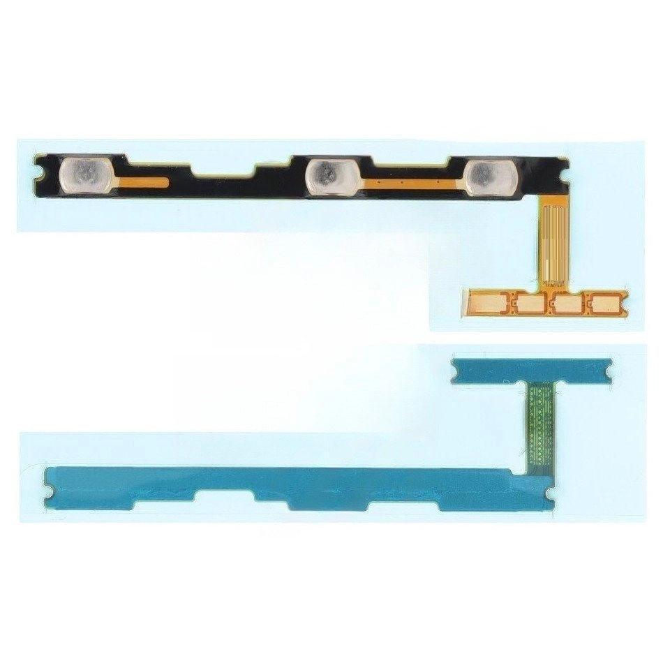 Power Volume On Off Button Flex Cable for Xiaomi Redmi 12C - Image 1
