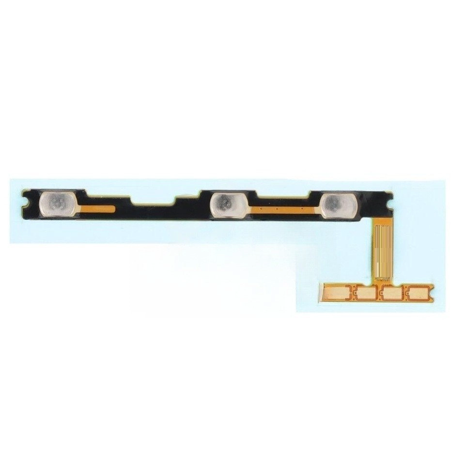 Power Volume On Off Button Flex Cable for Xiaomi Redmi 12C - Image 2