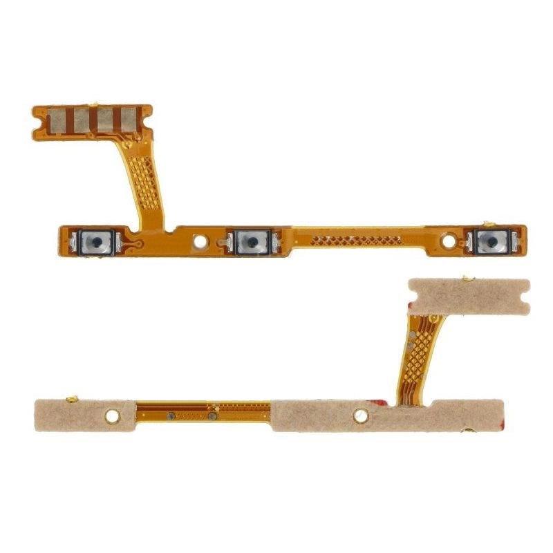 Power Volume On Off Button Flex Cable for Xiaomi Redmi 9 Power - Image 1