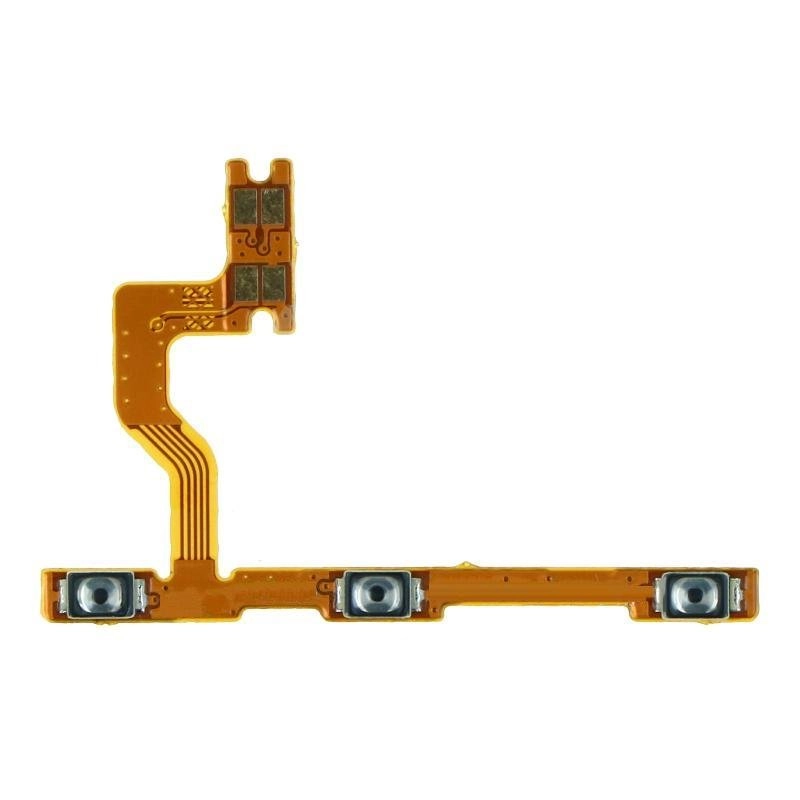 Power Volume On Off Button Flex Cable for Xiaomi Redmi 9 Prime - Image 1