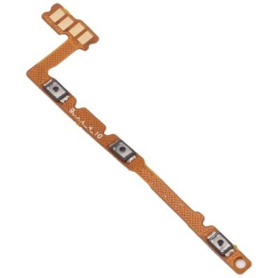 Power Volume On Off Button Flex Cable for Xiaomi Redmi Note 12 Pro 4G - Image 1