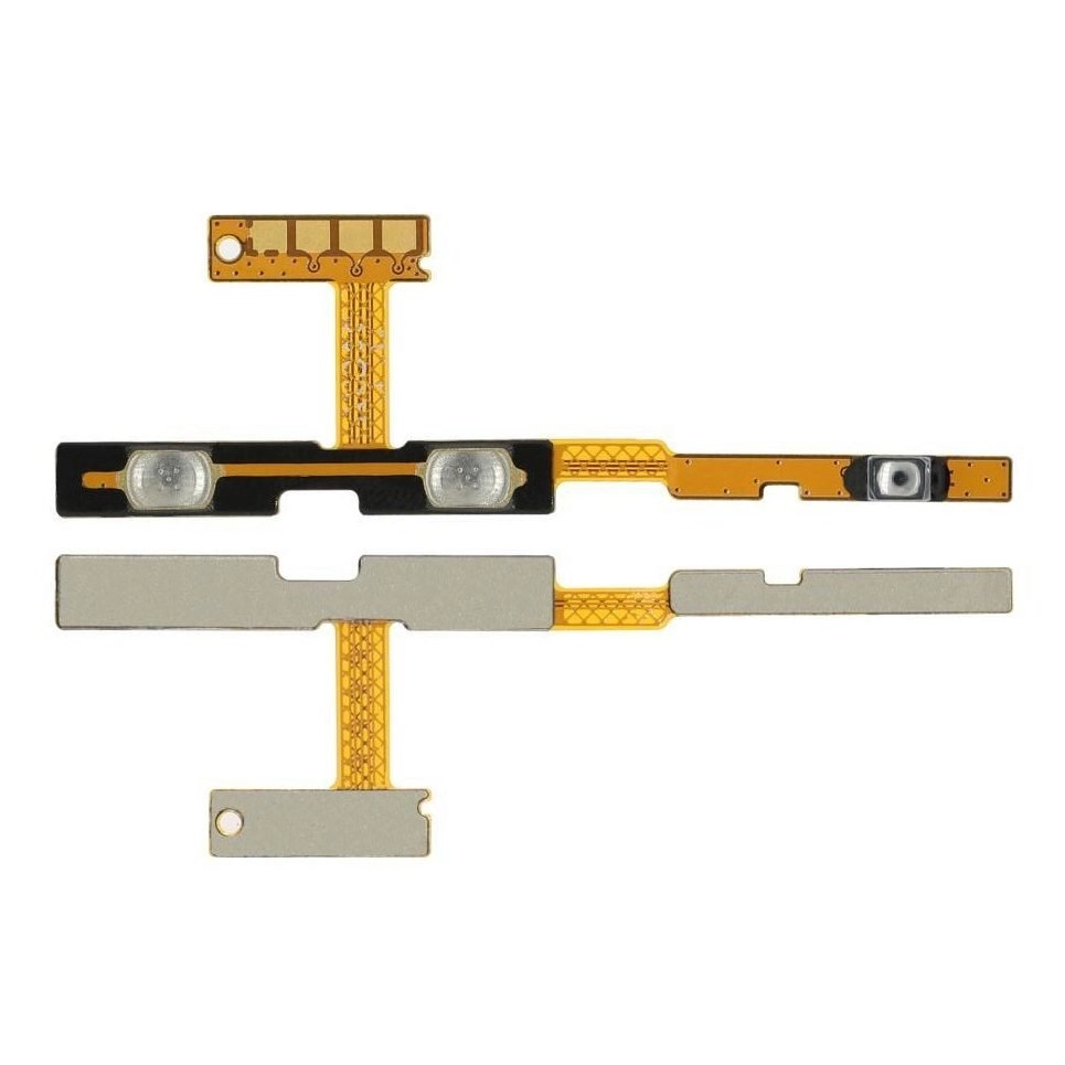 Power On Off Button Flex Cable for Samsung Galaxy A03s - Image 1