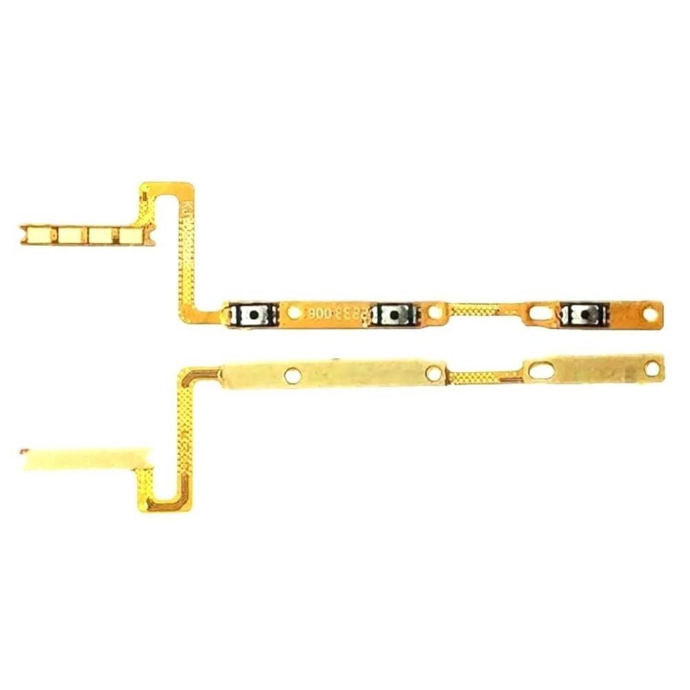 Volume Power Button On Off Flex Cable For vivo Y16 - Image 1