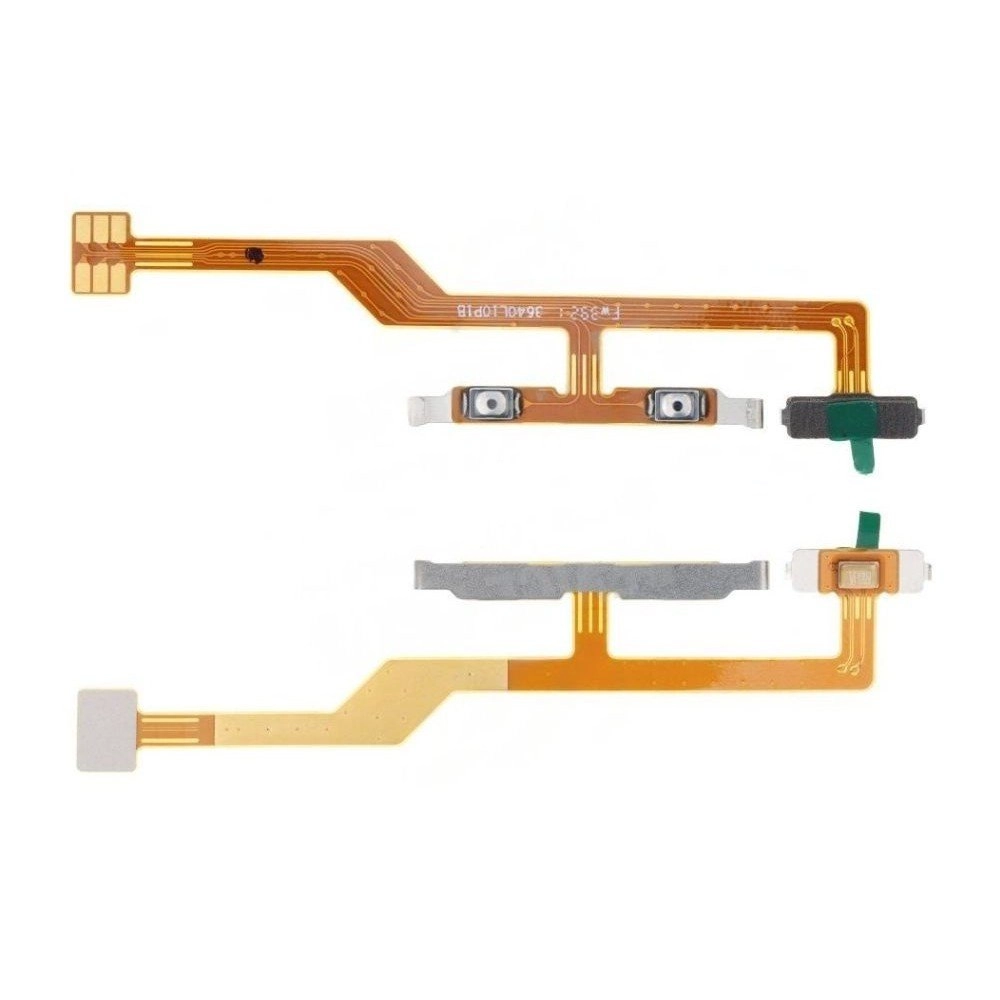 Power Volume On Off Button Flex Cable for Xiaomi Poco F4 GT - Image 1