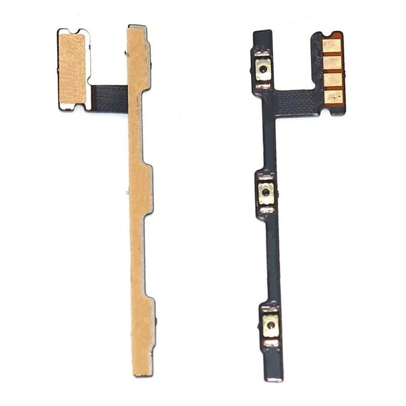 Power Volume On Off Button Flex Cable for Xiaomi Redmi 7 - Image 1