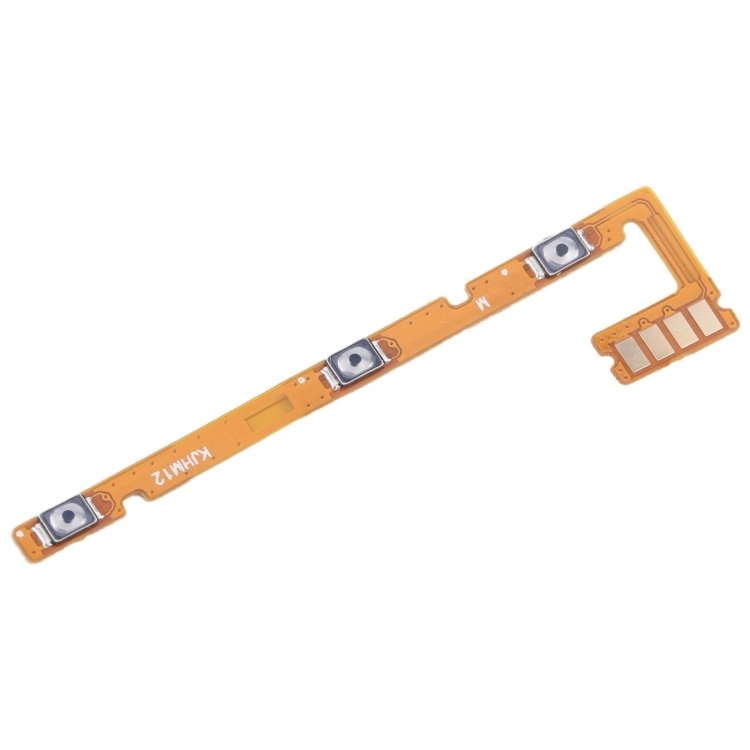 Power Volume On Off Button Flex Cable for Xiaomi Redmi Note 12R 5G - Image 1
