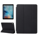 Horizontal Flip Solid Color Leather Case with Three-folding Holder & Wake-up by apixmi com / Sleep Function for iPad Pro 9.7 inch(Black)