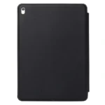 Horizontal Flip Solid Color Leather Case with Three-folding Holder & Wake-up by apixmi com / Sleep Function for iPad Pro 9.7 inch(Black) - Image 3