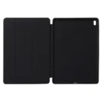 Horizontal Flip Solid Color Leather Case with Three-folding Holder & Wake-up by apixmi com / Sleep Function for iPad Pro 9.7 inch(Black) - Image 4