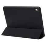 Horizontal Flip Solid Color Leather Case with Three-folding Holder & Wake-up by apixmi com / Sleep Function for iPad Pro 9.7 inch(Black) - Image 5