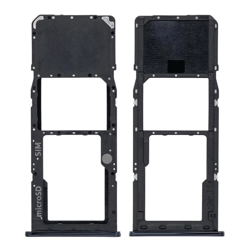 SIM Card Holder for Samsung Galaxy A50s by apixmi com 3234 SIM Card Holder for Samsung Galaxy A50s (SIM Tray Outer) - Image 1
